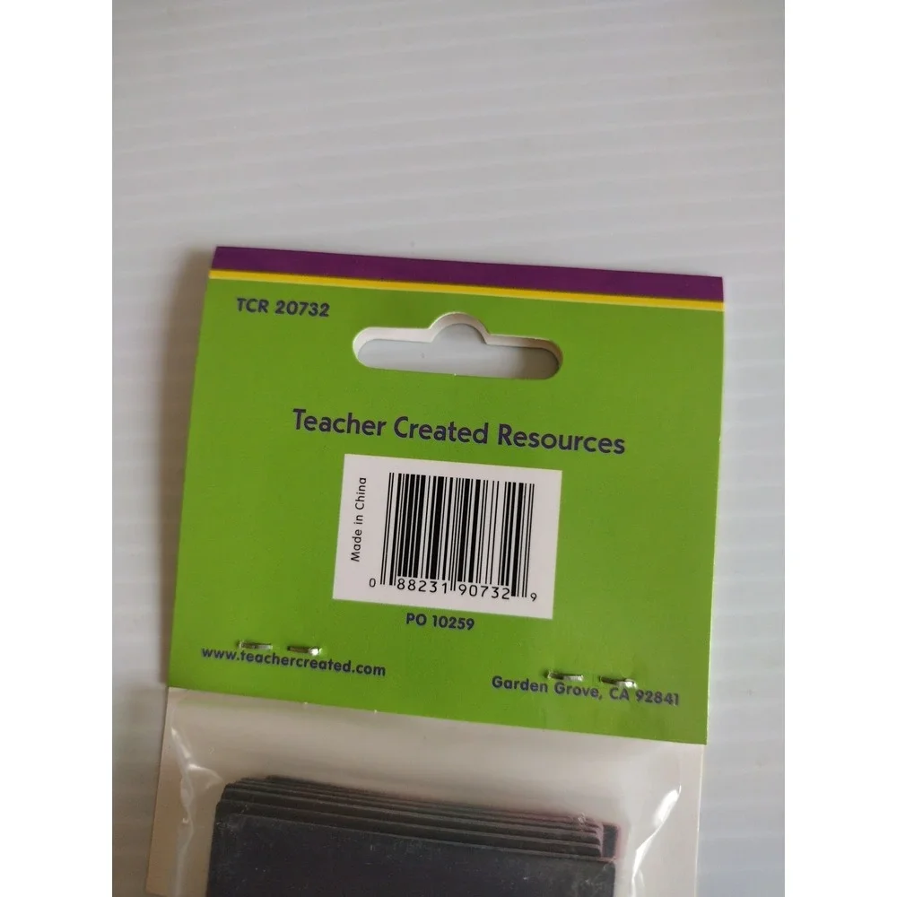 Teacher‎ Created Resources Magnetic Pockets Small  Set Of 8 New In Package